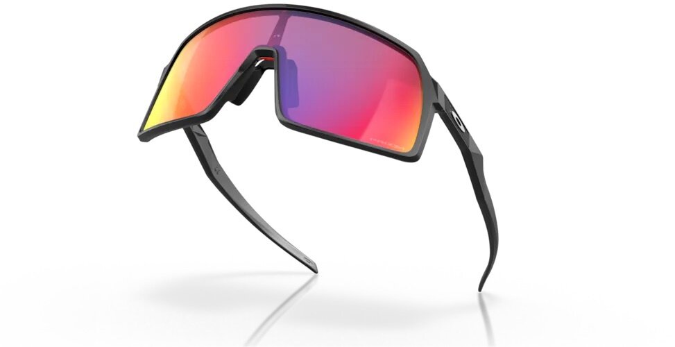 Oakley Sutro Prizm Road Lenses, Matte Black Frame - Danny's Cycles | Connecticut New York Bike Shops