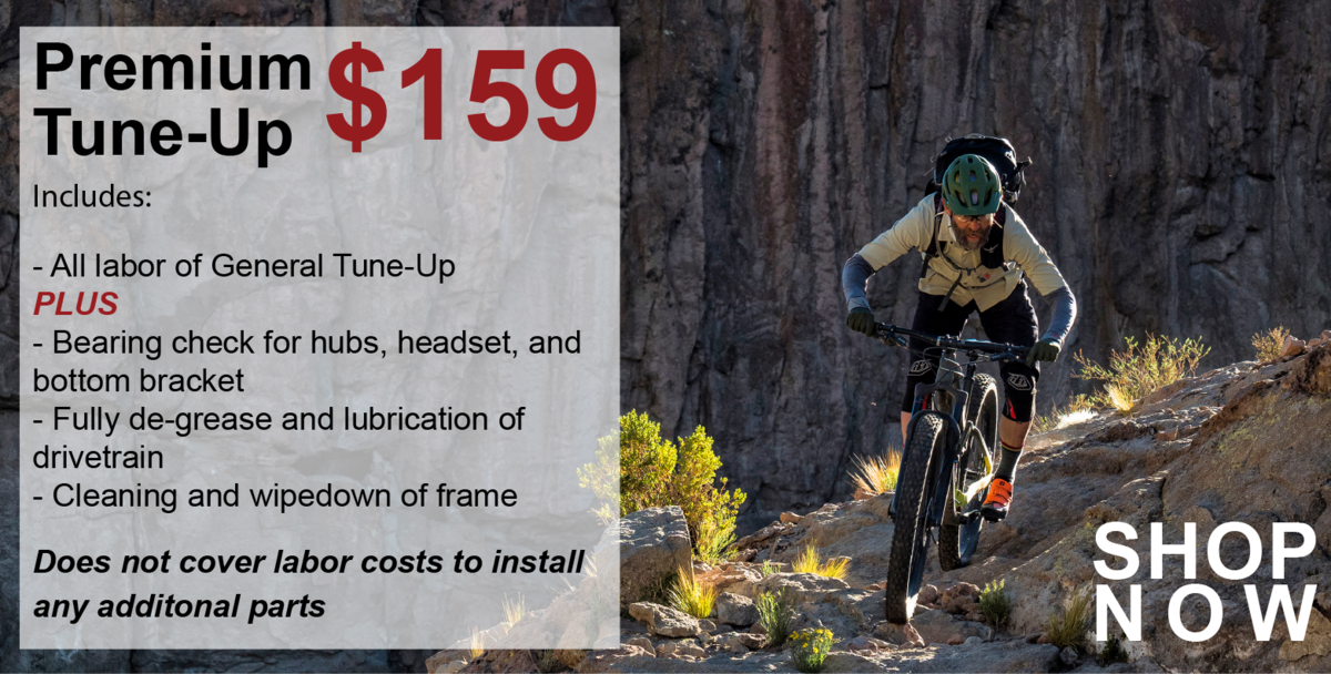 Danny's Cycles Premium Tune-up Package 