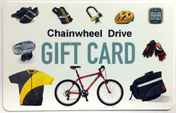 Chainwheel Drive Gift Cards