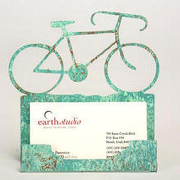 Earth Studio Bike Business Card Holder
