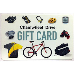 Chainwheel Drive Gift Card