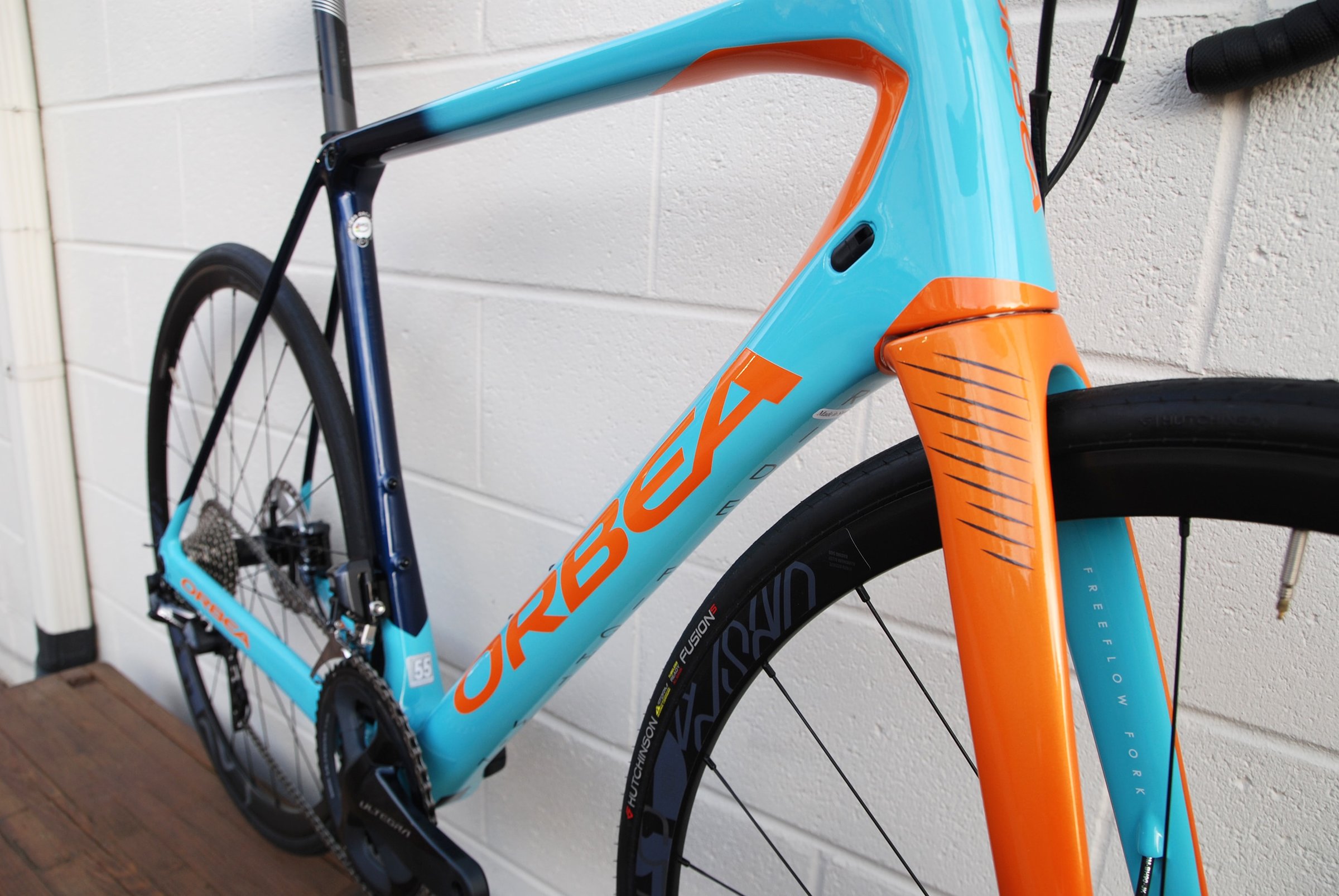 Orbea Orca M20iteam D 55cm Myo Gulf Style Livery Www Bikegallery Com