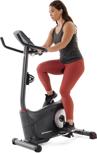 Schwinn Fitness 130 Upright Bike - Bickel's Cycling & Fitness | West Burlington, IA | Bicycle & Fitness Equipment Shop Schwinn Fitness 130 Upright Bike - Bickel's Cycling & Fitness | West Burlington, IA | Bicycle & Fitness Equipment Shop