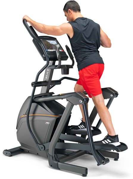 Matrix E50-XIR Elliptical w/16"HD Touchscreen Console Matrix E50-XIR Elliptical w/16"HD Touchscreen Console