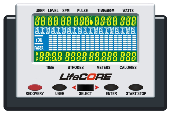 LifeCore R100 Rowing Machine Bickel's Cycling Fitness West
