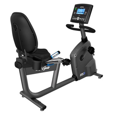 Life Fitness RS3 Recumbent Lifecycle