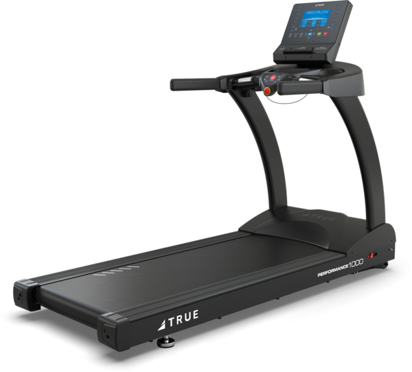 True Fitness Performance 1000 Treadmill With LCD Console