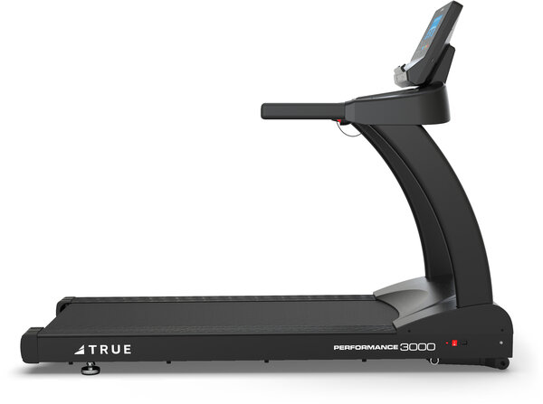 True Fitness Performance 3000 Treadmill LCD Console