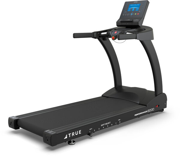 True Fitness Performance 8000 Treadmill With LCD Console