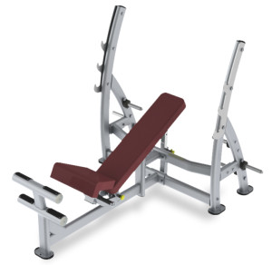 Paramount Fitness Line 3-Way Press Bench w/ Plate Holders
