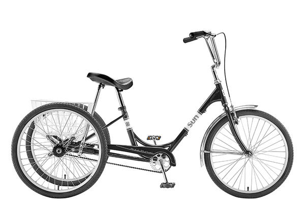 Sun Bicycles Traditional 24 Inch Trike