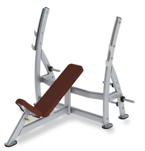 Paramount Fitness Line Incline Press Bench w/ Plate Holders