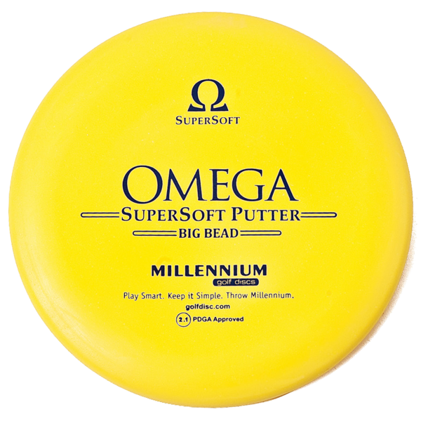 Millennium Disc Golf Omega Big Bead Putt and Approach