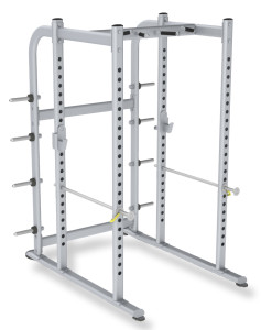 Paramount Fitness Line Power Rack with Plate Holders