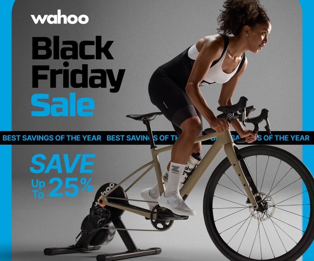 Wahoo Black Friday Sale | Save up to 25%