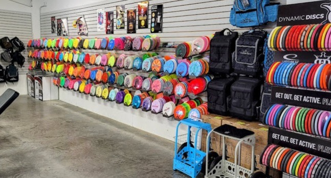Disc Golf Discs, Bags, Baskets, Carts