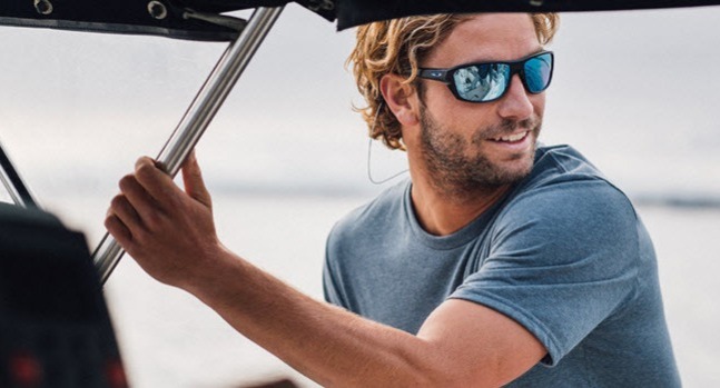 person wearing sunglasses