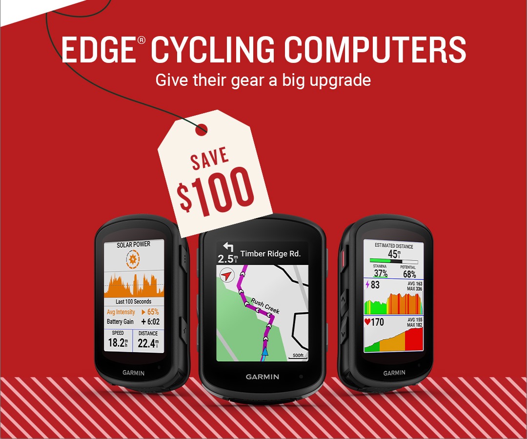 EDGE CYCLING COMPUTERS | SAVE $100