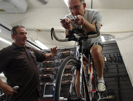 Professional Bike Fitting Services at Bickel's Cycling & Fitness