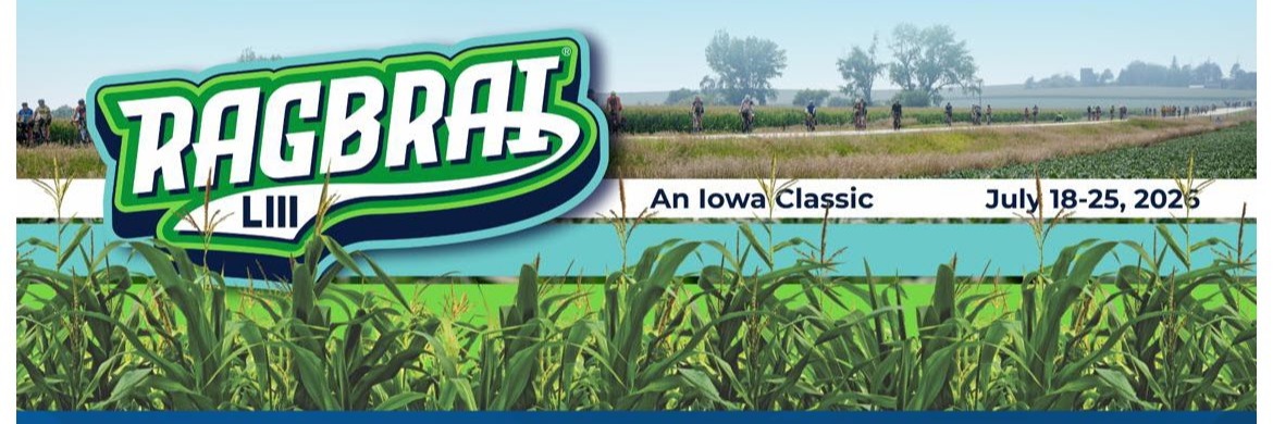 RAGBRAI LII | July 19-26, 2025