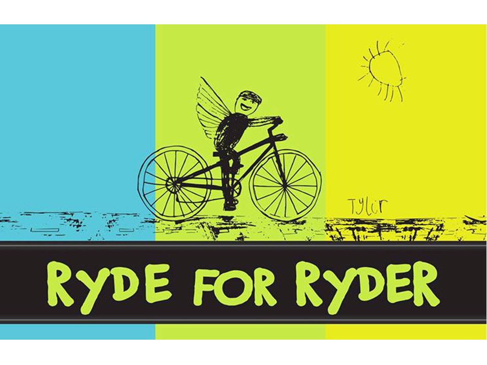 Ryde for Ryder logo
