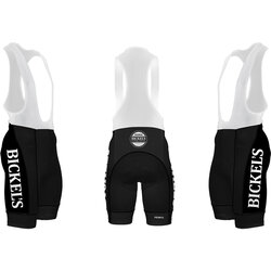 Primal Wear Bickel's Cycling and Fitness Bibs Black and White