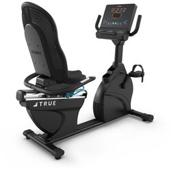True Fitness LED Console - Performance True Recumbent Bike 