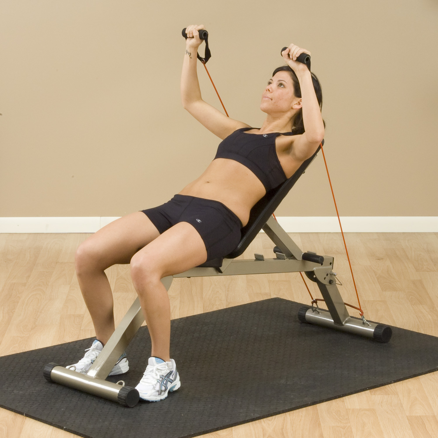 Bijlage accent Anemoon vis Best Fitness Folding Bench - Bickel's Cycling & Fitness | West Burlington,  IA