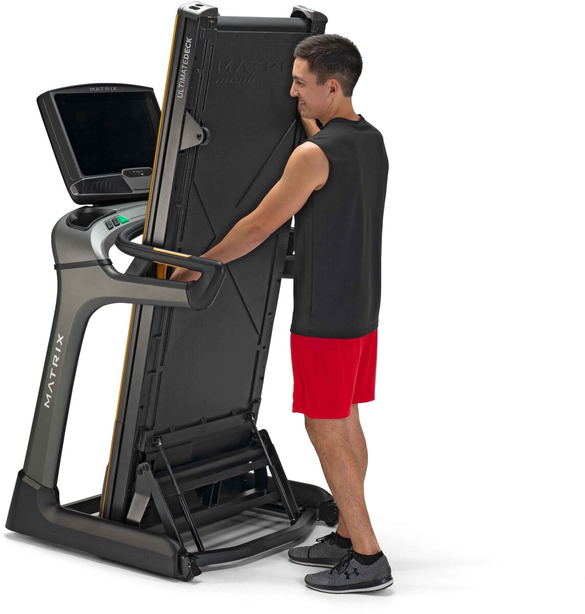 Matrix TF50-XER Folding Treadmill w/10