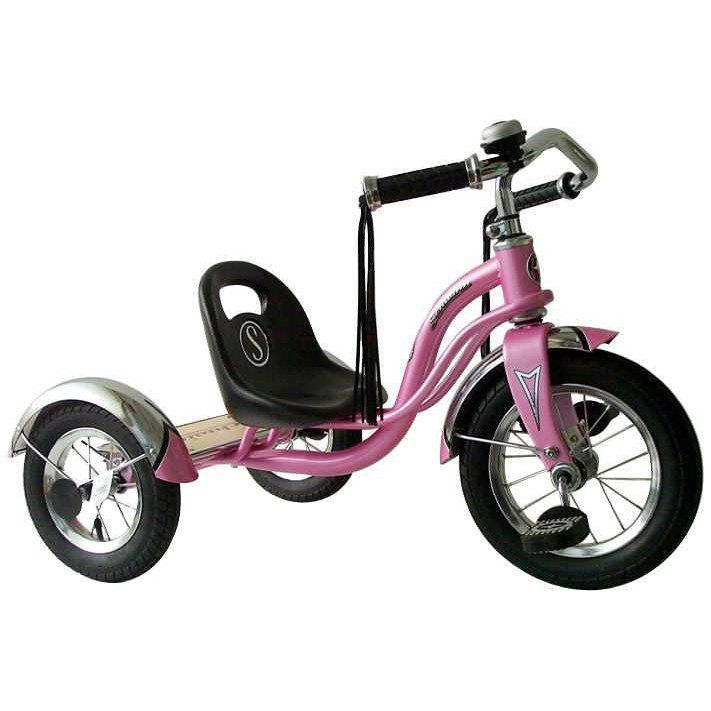 schwinn pink tricycle