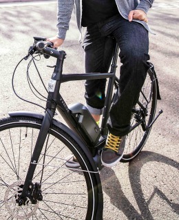 ELECTRIC ASSIST BICYCLE INFORMATION 