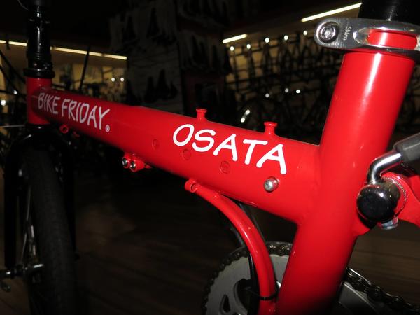 Bike Friday Pocket Companion Osata (Folding version)