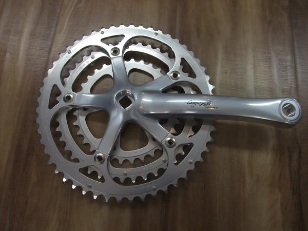 Campagnolo Veloce 9 Speed Crank 52-42-32 RIGHT SIDE ONLY