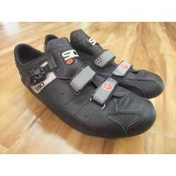 Sidi Genius 3 Mega - Size 52 - use with SPEEDPLAY PEDALS ONLY!