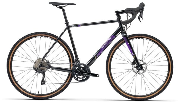 Bombtrack Bicycle Company Hook Color: Glossy Black / Purple