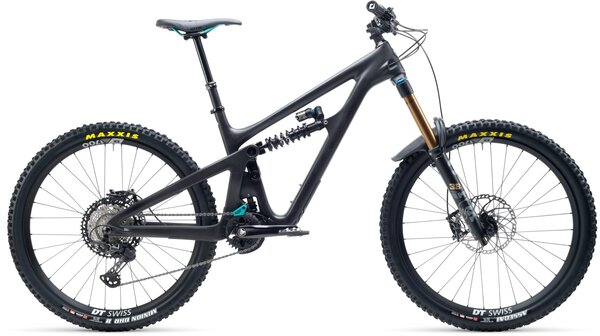 Yeti Cycles SB165 T1 Color: Raw Carbon
