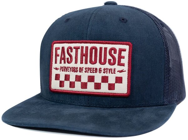 Fasthouse Atticus Hat Color: Dusty Blue