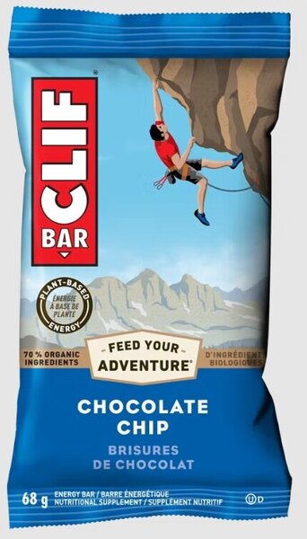 Clif Clif Bar Flavor: Chocolate Chip