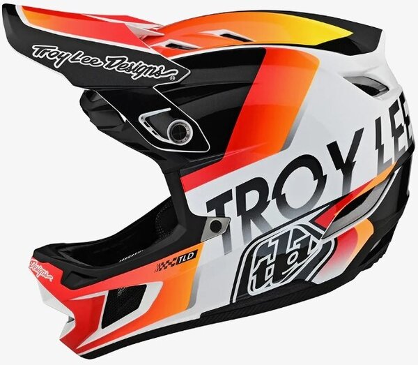 Troy Lee Designs D4 Composite Helmet w/MIPS Qualifier