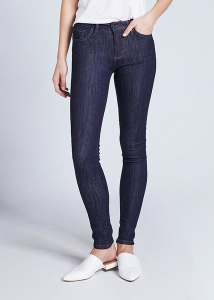 Du/er Women's Skinny Jeans - Rinse