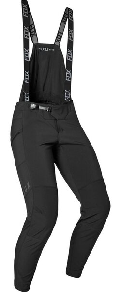 Fox Racing Defend Fire Bib Pants Color: Black