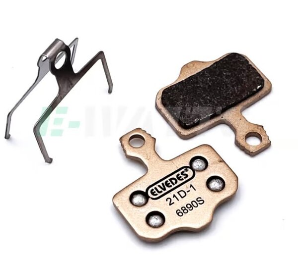 Elvedes 6890S Sintered Brake Pads Avid & Sram