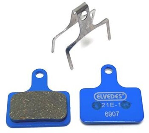 Elvedes 6907 Organic Brake Pads Shimano, Telktro & TRP