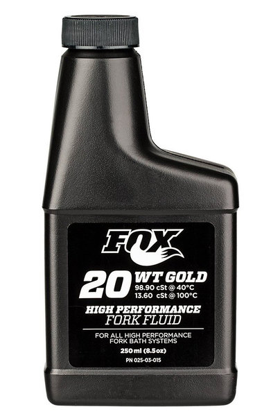 FOX 20WT Gold Bath Oil