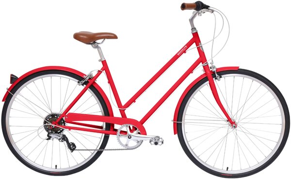 Brooklyn Bicycle Co. Franklin 8 Speed Color: Cardinal Red