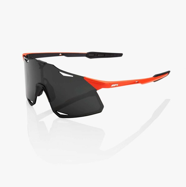 100% Hypercraft Sunglasses Frame | Lens: Matte Oxyfire | Smoke