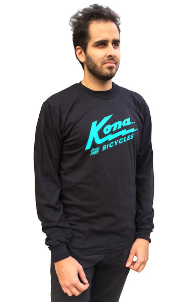 Kona Swoosh Long Sleeve T-Shirt