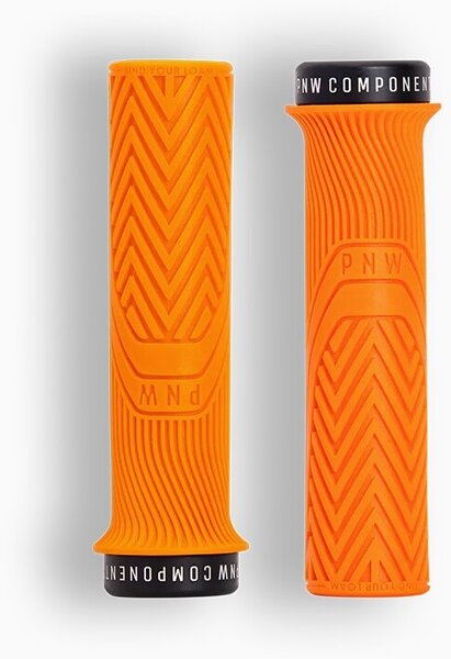 PNW Components Loam Grips Color: Safety Orange