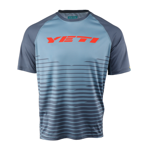 Yeti Cycles Longhorn S/S Jersey Color: Slate
