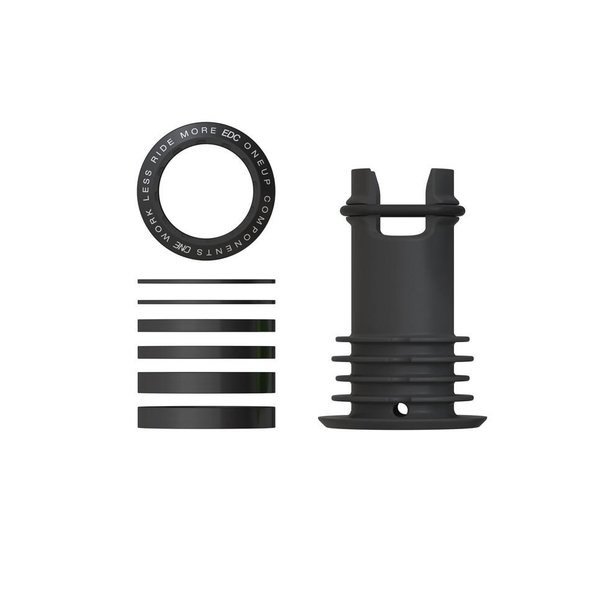 OneUp Components EDC Top Cap Color: Black